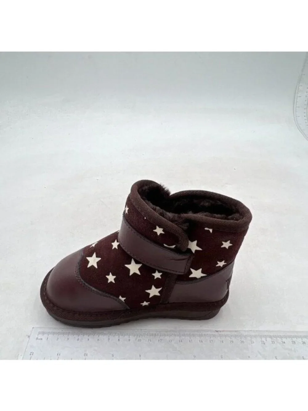 Children's Shoes Winter Cotton Boots Brown Shoes